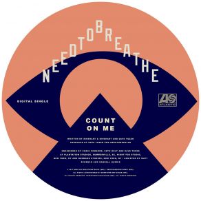 Count On Me (Single) album cover