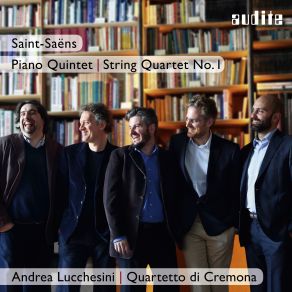 Saint-Saëns: Piano Quintet & String Quartet No. 1 album cover