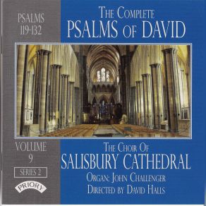 The Complete Psalms Of David, Series 2, Vol. 9 album cover
