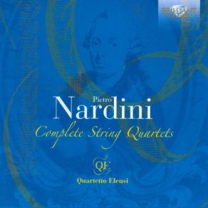 Pietro Nardini - Complete String Quartets album cover