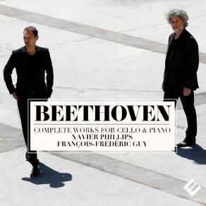 Beethoven - Complete Works For Cello & Piano - Phillips, Guy album cover