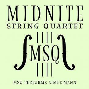 MSQ Performs Aimee Mann album cover
