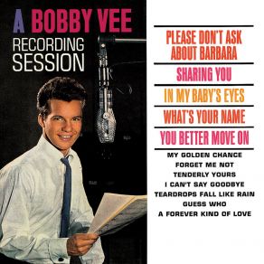 A Bobby Vee Recording Session (Remastered) album cover