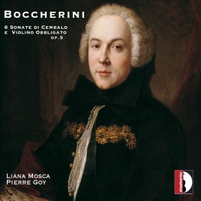 Boccherini: 6 Violin Sonatas, Op. 5 album cover