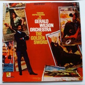 The Golden Sword (Torero Impressions In Jazz) album cover