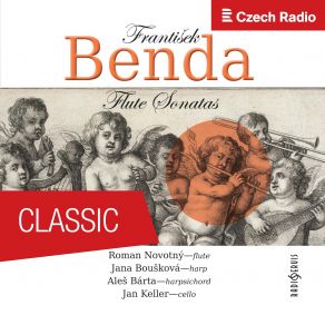 František Benda: Flute Sonatas album cover