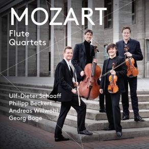 Mozart: Flute Quartets album cover