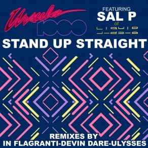Stand Up Straight album cover