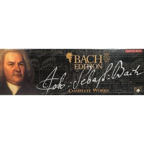 Bach Edition - Vol II - Keyboard Works I album cover