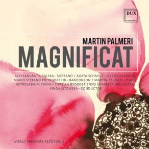 Martín Palmeri: Magnificat album cover