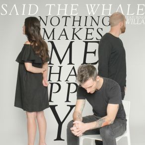 Nothing Makes Me Happy (Single) album cover