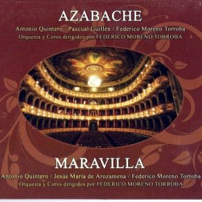 Zarzuelas: Azabache Y Maravilla album cover