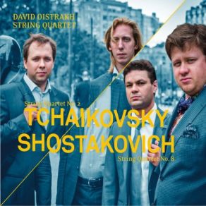 Tchaikovsky: String Quartet No. 2 - Shostakovich: String Quartet No. 8 album cover