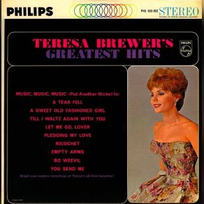 Teresa Brewer's Greatest Hits album cover
