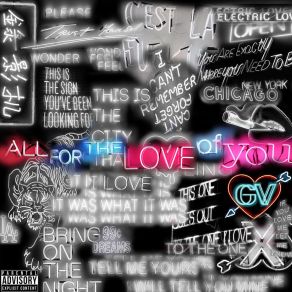 All For The Love Of You album cover