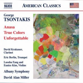 George Tsontakis: Anasa - True Colors - Unforgettable album cover