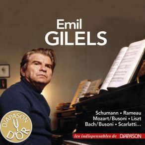 Oeuvres De Bach, Liszt, Mozart, Rameau, Scarlatti & Schumann (Les Indispensables De Diapason) album cover