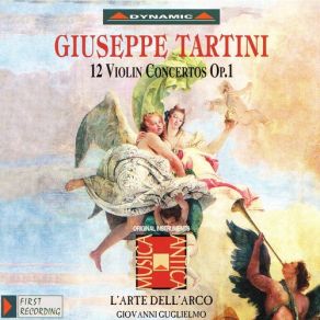 Tartini Giuseppe - 12 Violin Concertos, Op. 1 (CD2) album cover