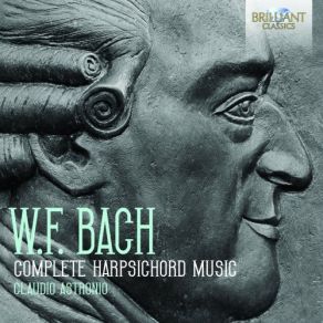 W. F. Bach: Complete Harpsichord Music (CD3) album cover
