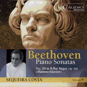 Beethoven: Piano Sonatas, Vol. 9 album cover