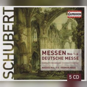Franz Schubert: Messen № 1-6, Deutsche Messe (CD1) album cover