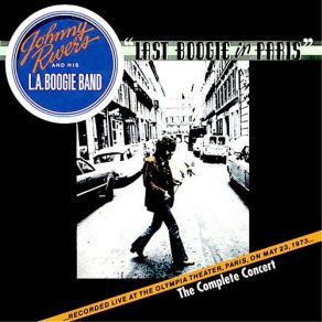 Last Boogie In Paris album cover
