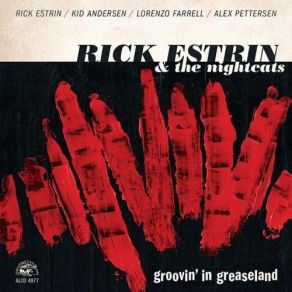 Groovin' In Greaseland album cover