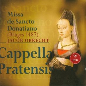 Jacob Obrecht: Missa De Sancto Donatiano album cover