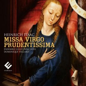 Isaac: Missa Virgo Prudentissima album cover