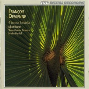 Devienne: Bassoon Concertos album cover