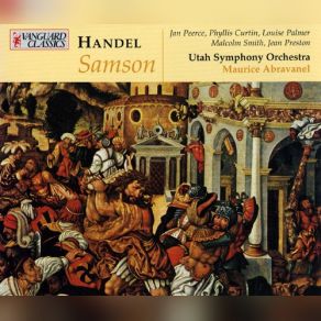 Handel: Samson (CD1) album cover