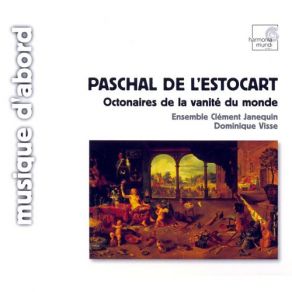 Paschal De L'Estocart: Octonaires De La Vanité Du Monde album cover