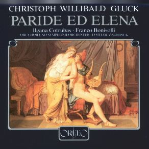 Gluck: Paride Ed Elena (CD1) album cover