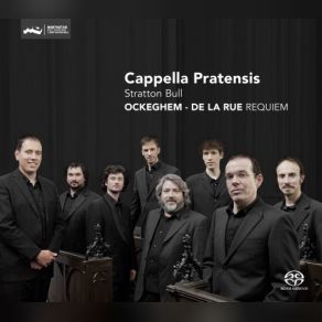 Johannes Ockeghem, Pierre De La Rue: Requiem album cover