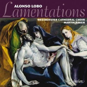 Alonso Lobo: Lamentations album cover