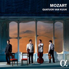Mozart: String Quartets Nos. 16 And 19 & Divertimento, K. 136 album cover