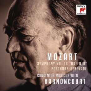 Mozart: March In D Major K. 335, Serenade In D Major K. 320 " Posthorn-Serenade " & Symphony In D Major K. 385 " Haffner-Sinfonie " album cover