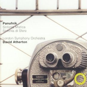 Panufnik: Sinfonia Mistica, Sinfonia Di Sfere album cover