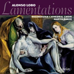 Lobo - Lamentations & Other Sacred Music album cover