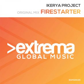 Firestarter (Single) album cover