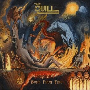 Born From Fire album cover