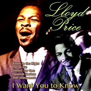 I Want You To Know album cover