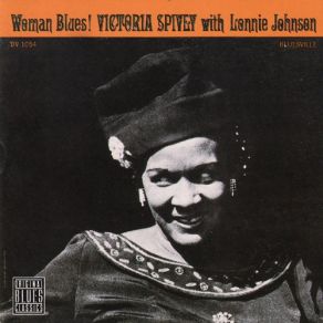 Woman Blues! album cover