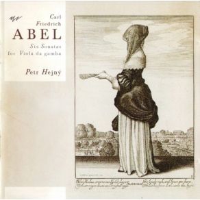 Abel - Six Sonatas For Viola Da Gamba - Petr Hejny album cover