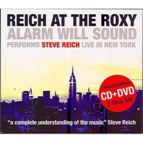 Alarm Will Sound - Reich At The Roxy album cover