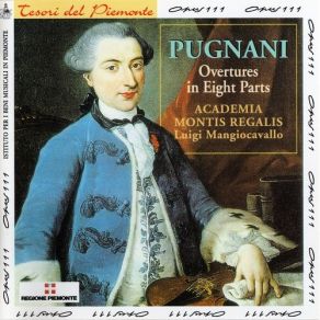 Pugnani: Overtures In Eght Parts album cover