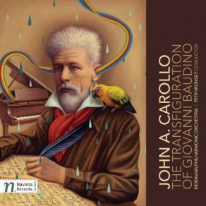 John A. Carollo: The Transfiguration Of Giovanni Baudino album cover