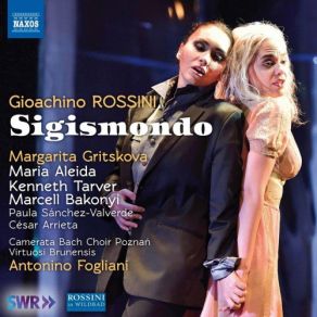Rossini: Sigismondo album cover