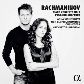 Rachmaninov: Piano Concerto No. 2 In C Minor & Rhapsody On A Theme Of Paganini album cover