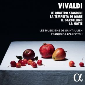 Vivaldi: Le Quattro Stagioni, La Tempesta Di Mare, Il Gardellino & La Notte album cover